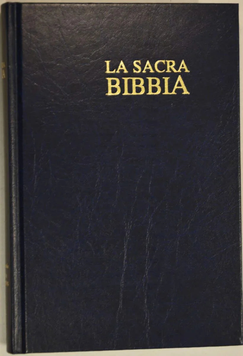 BIBBIA B03EB-ND CARTONATA BLU