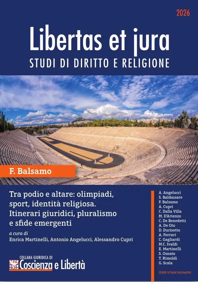 Libertas et jura N.2/2026 - Articolo di Fabio Balsamo