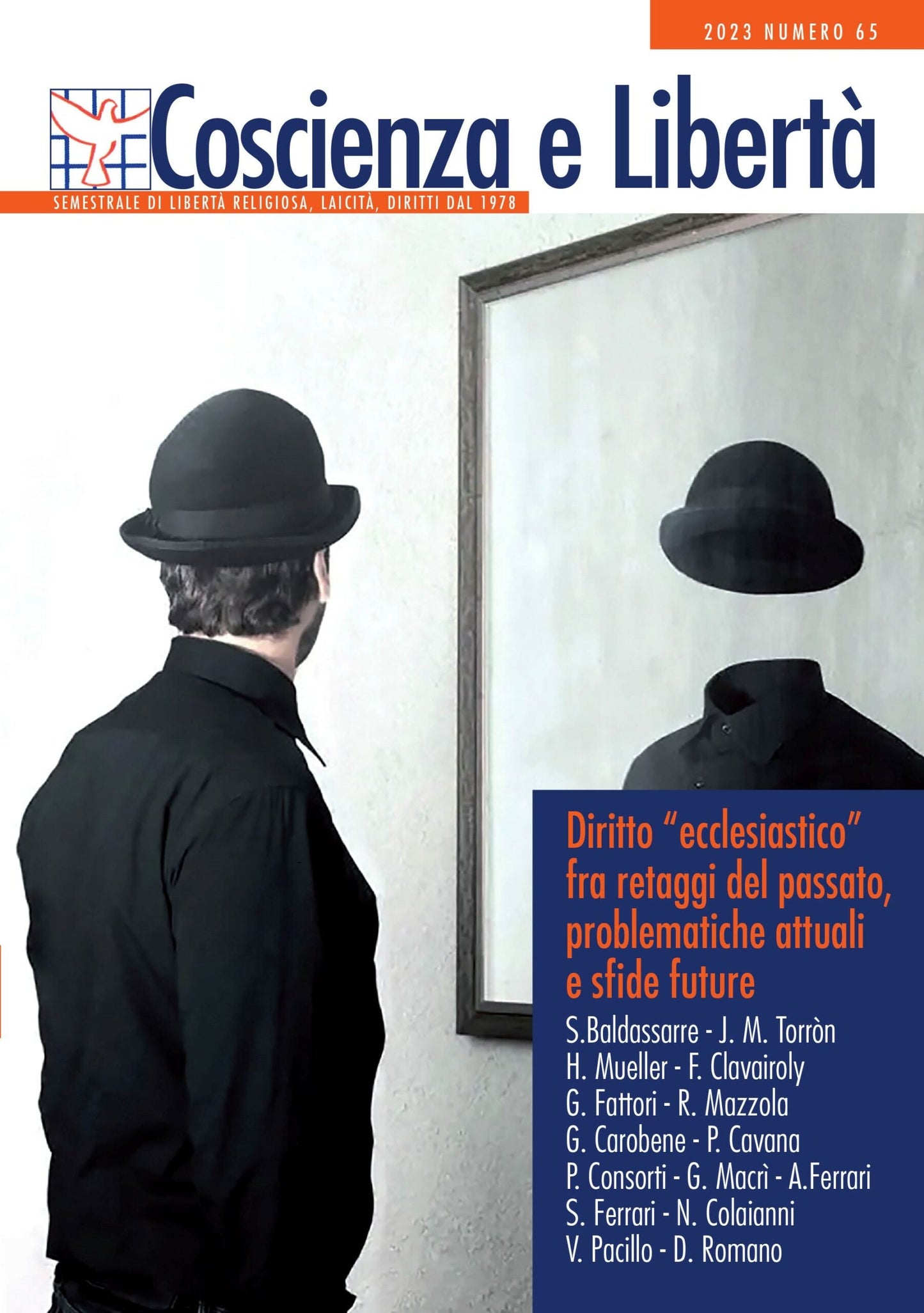 CONCIENCIA Y LIBERTAD N.65 2023