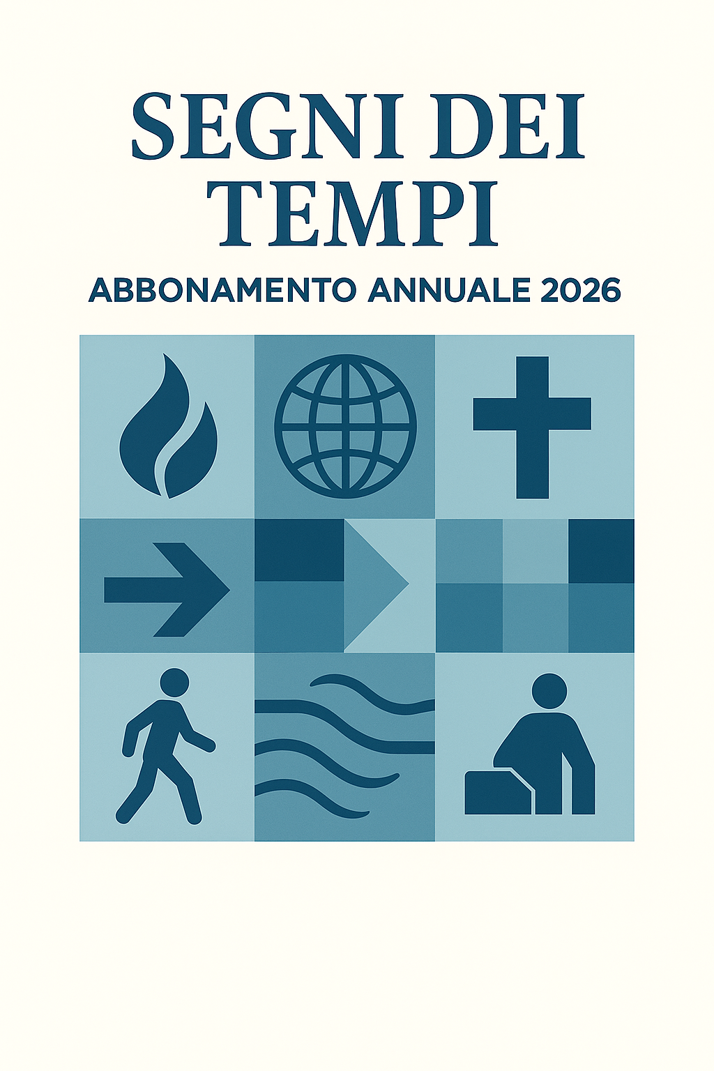 SEGNI DEI TEMPI ABBONAMENTO ANNUALE 2026