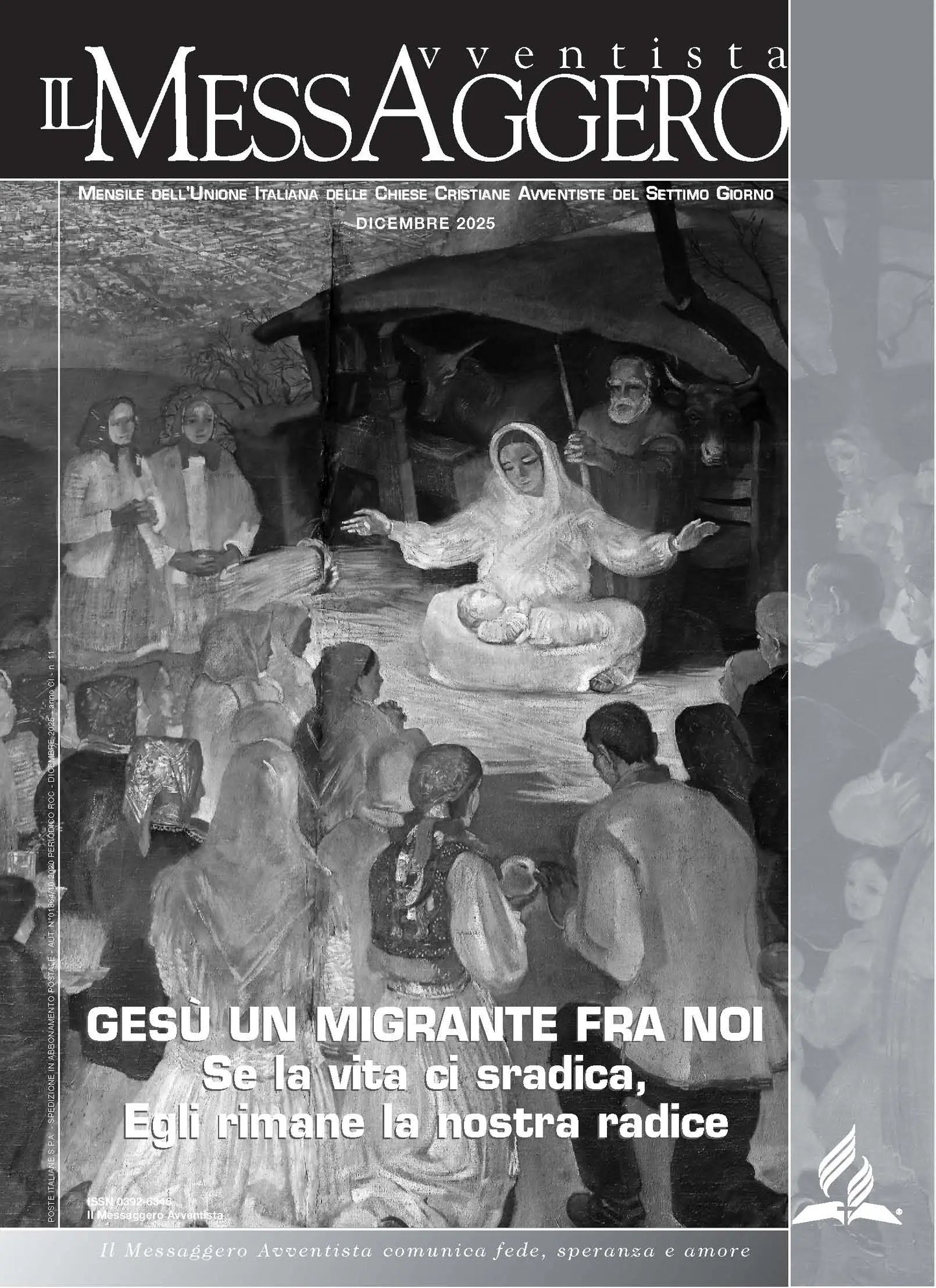 IL MESSAGGERO AVVENTISTA DICEMBRE 2025