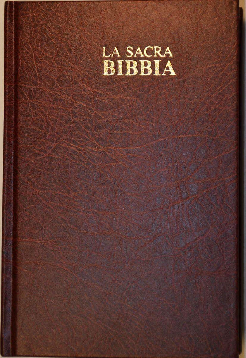 BIBBIA ND MEDIA CARTONATA BORDEAUX