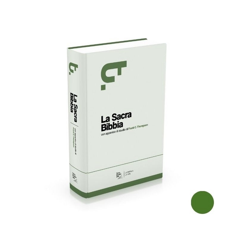 BIBBIA NR THOMPSON - RIGIDA BICOLORE