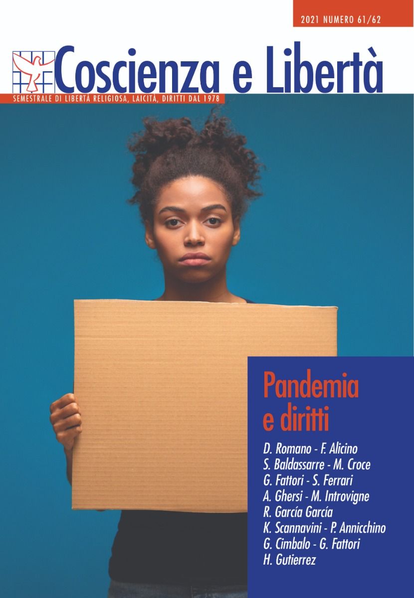 COSCIENZA E LIBERTÀ N.61-62 2021