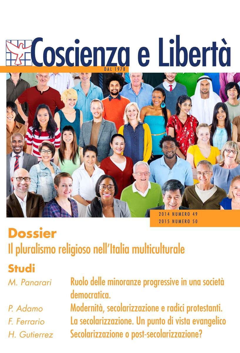 CONSCIENCE AND FREEDOM N.49-50 2015