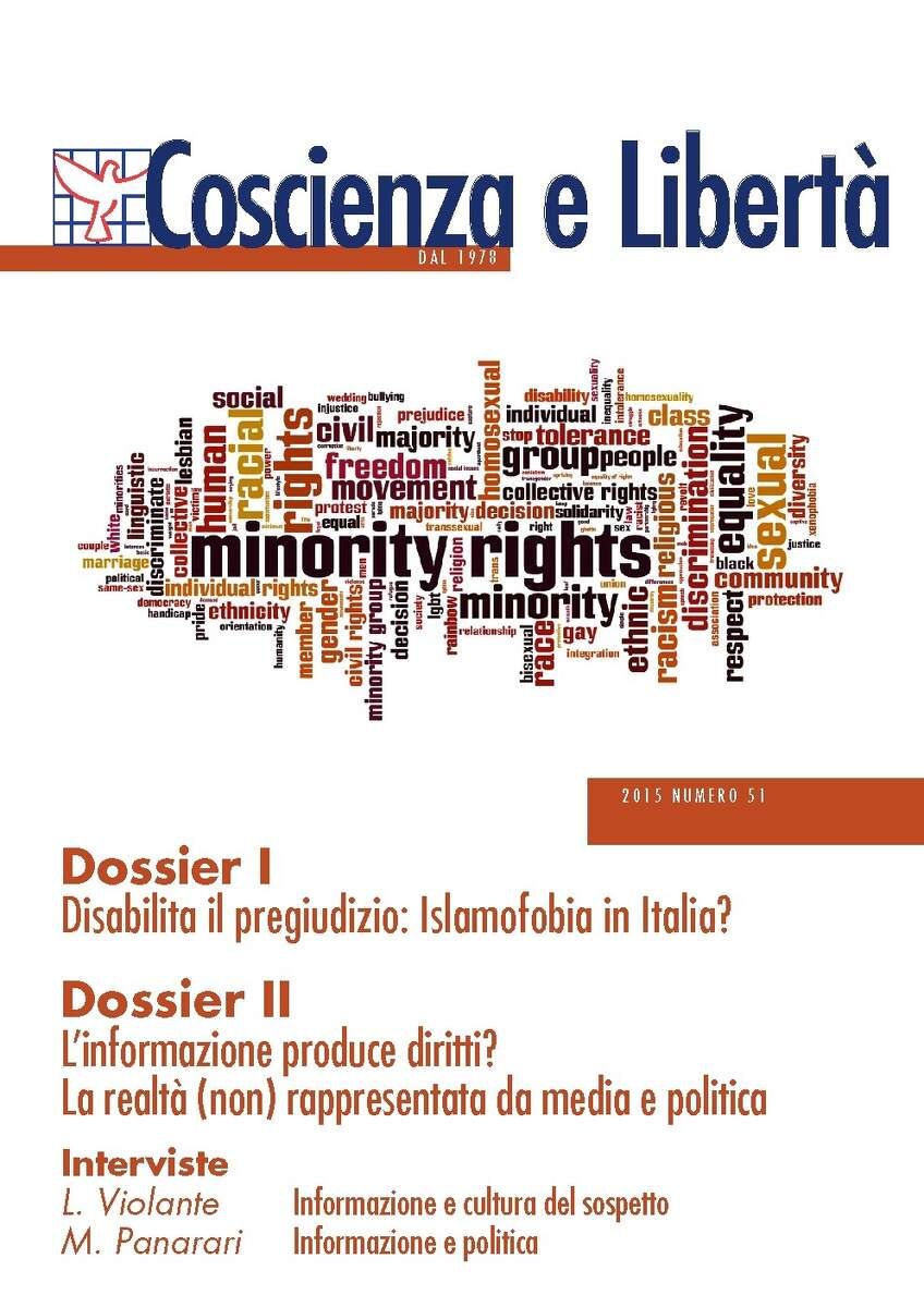 CONSCIENCE AND FREEDOM N.51 2015