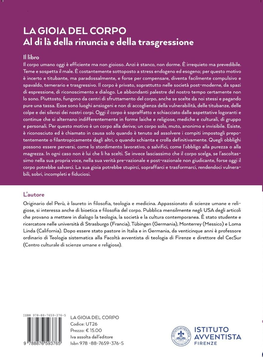 LA GIOIA DEL CORPO