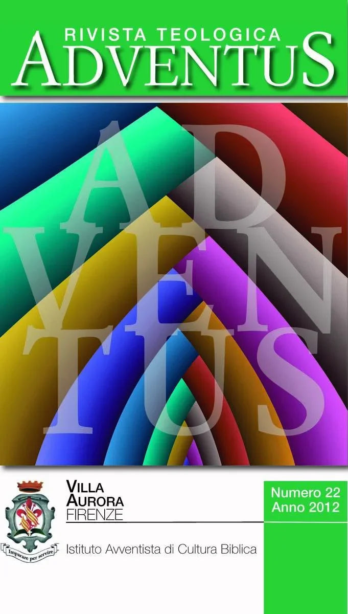 ADVENTUS N.22 2012