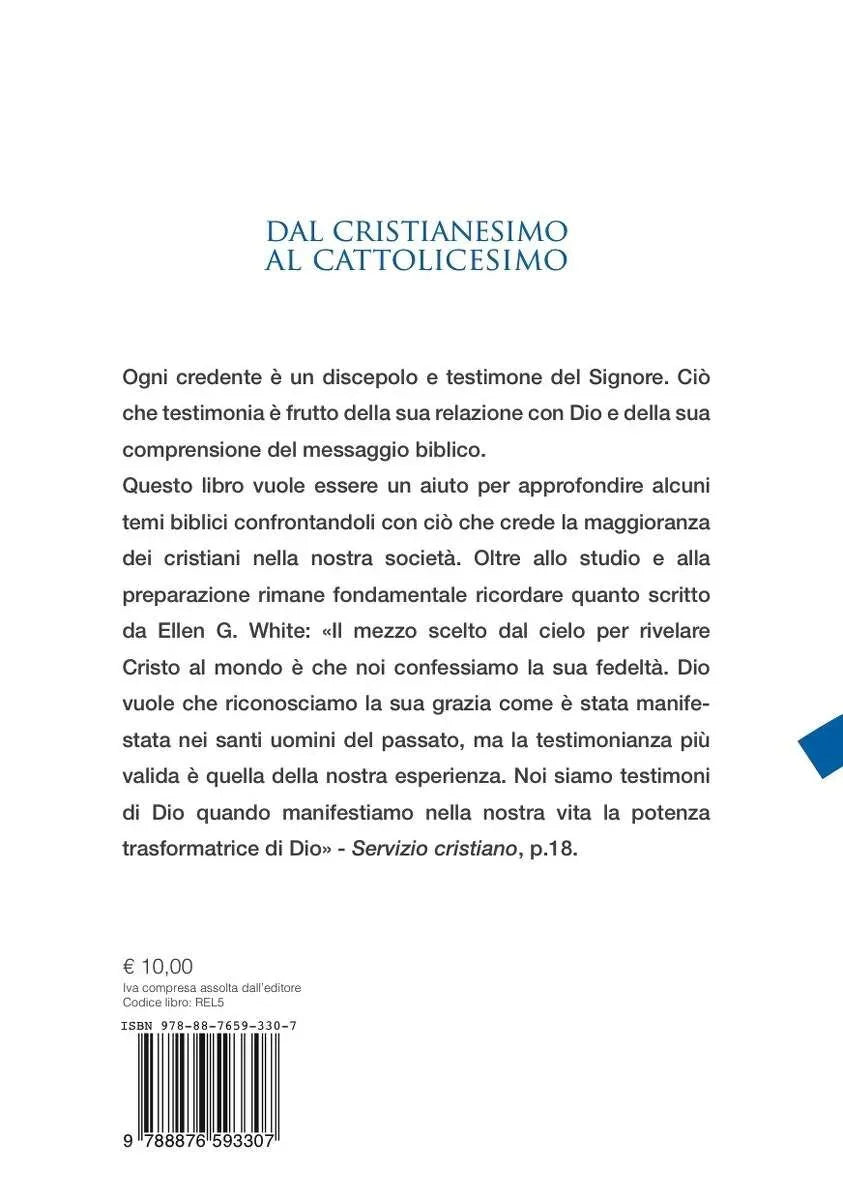 DEL CRISTIANISMO AL CATOLICISMO