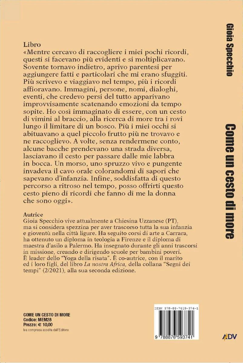 COME UN CESTO DI MORE