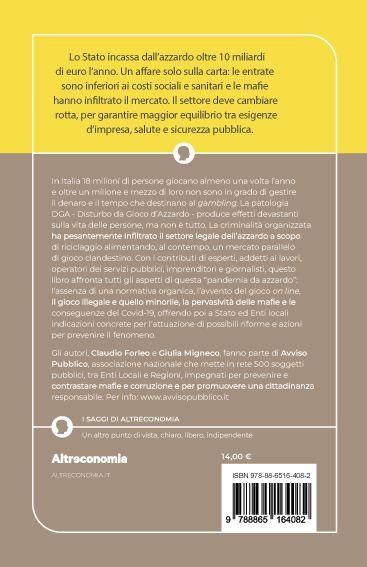 LA PANDEMIA DA AZZARDO