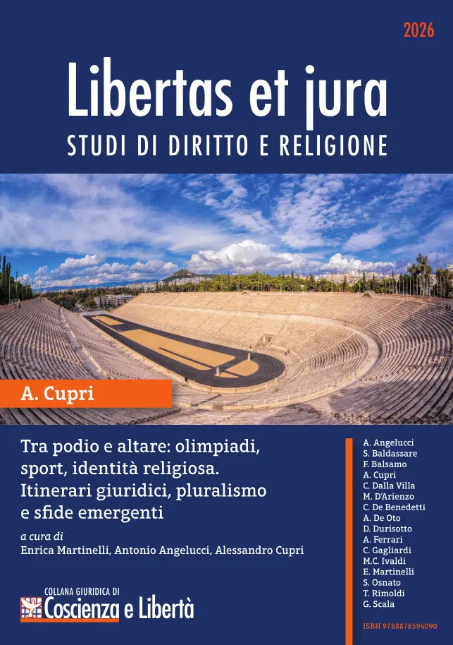 Libertas et jura N.2/2026 - Articolo di Alessandro Cupri