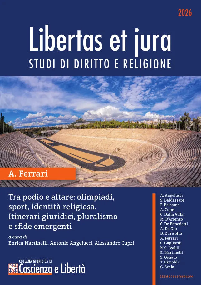 Libertas et jura N.2/2026 - Articolo di Alessandro Ferrari