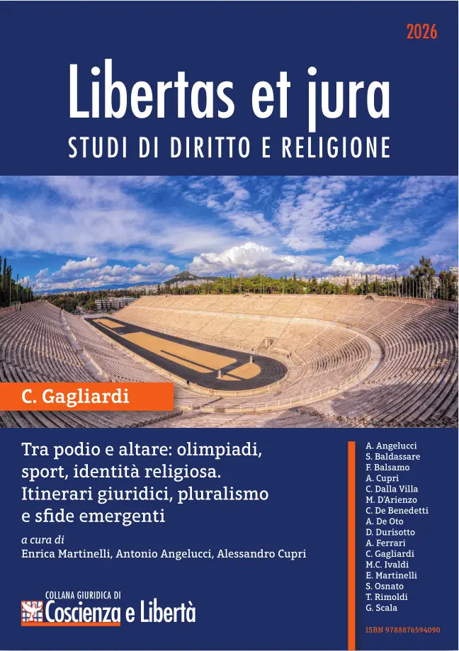 Libertas et jura N.2/2026 - Articolo di Caterina Gagliardi