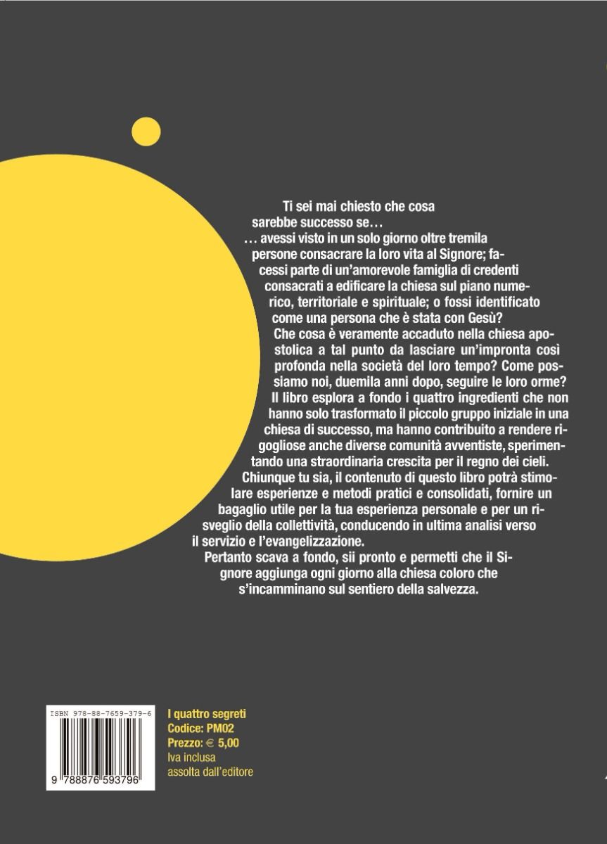 I QUATTRO SEGRETI