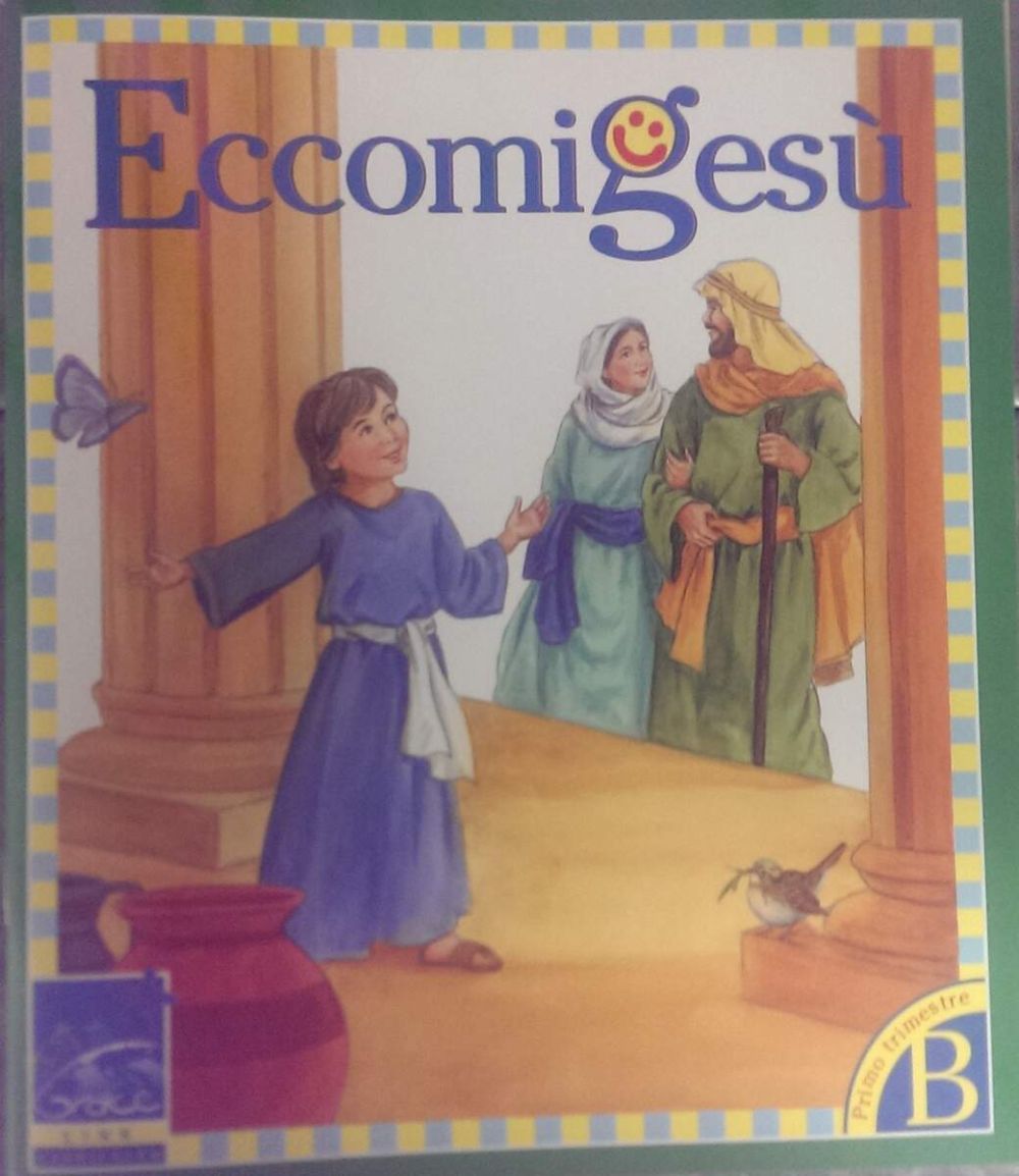 LEZIONARIO SDS ECCOMI GESÙ ABBONAMENTO 1-4 ANNO B