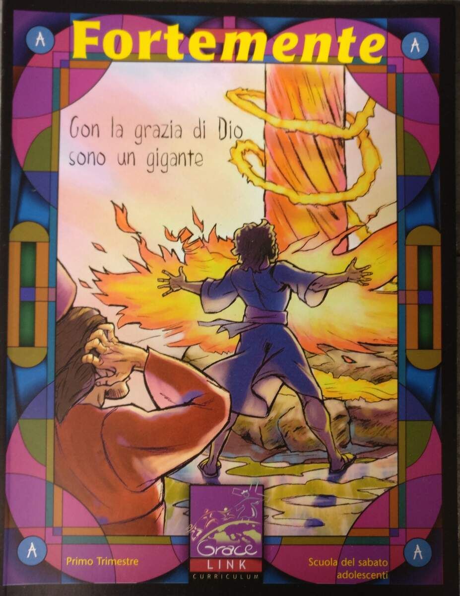 LEZIONARIO SDS FORTEMENTE ABB. 1-4 anno A