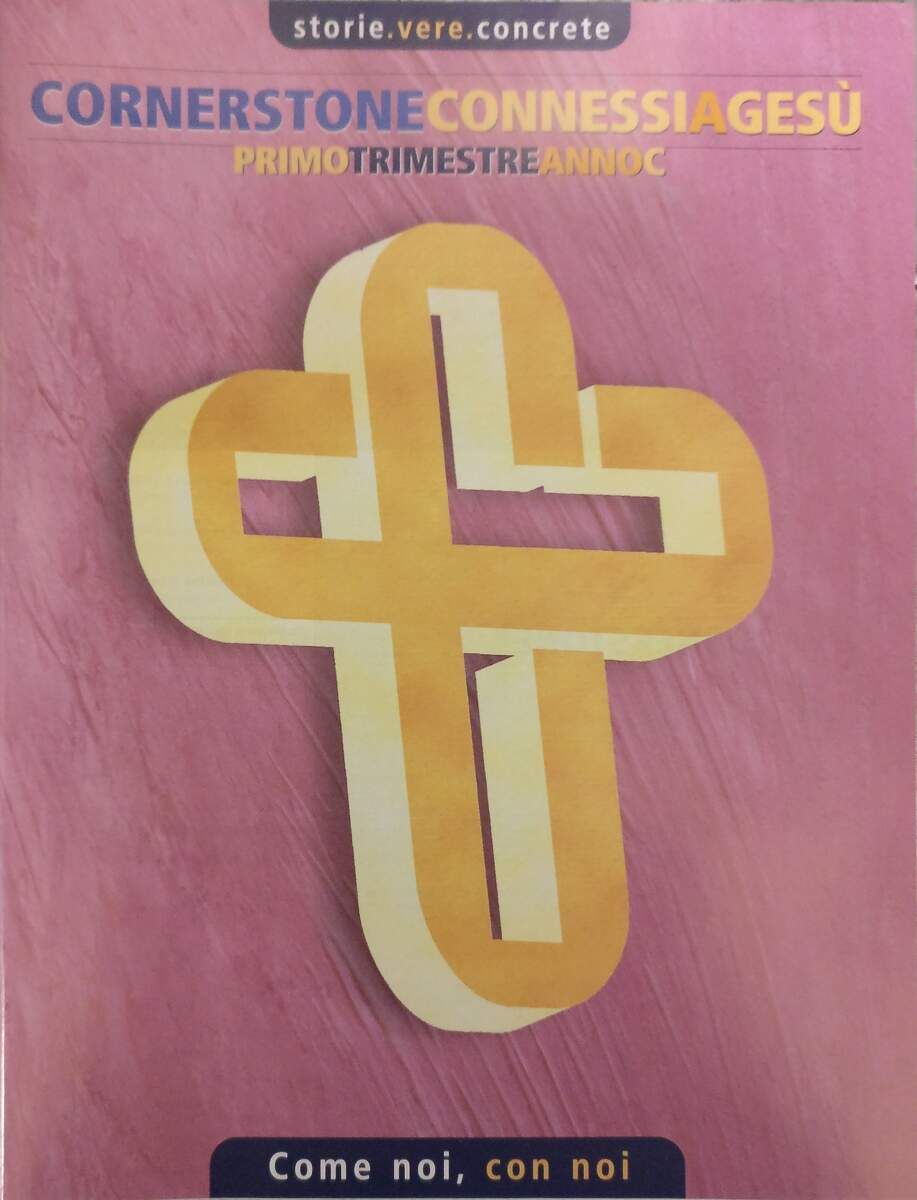 LEZIONARIO SDS CORNERSTONE ABBONAMENTO 1-4 anno C