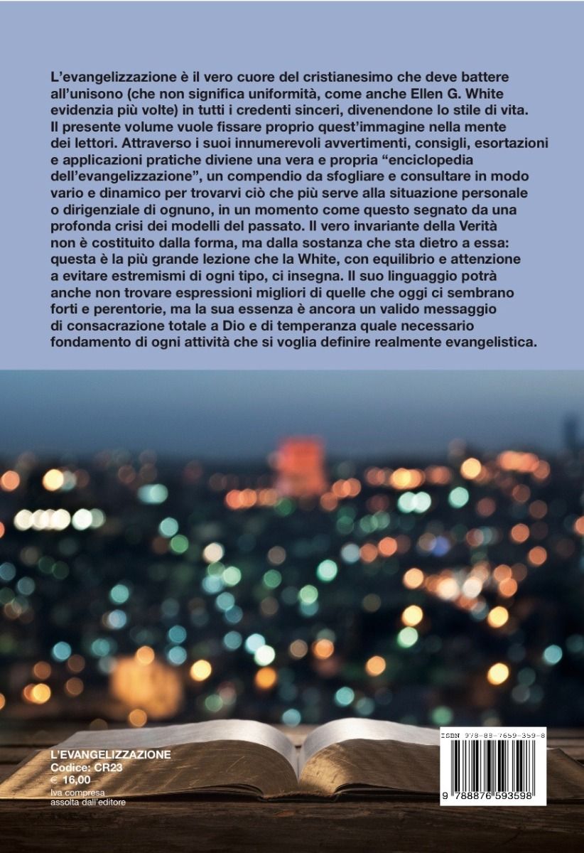 L'EVANGELIZZAZIONE