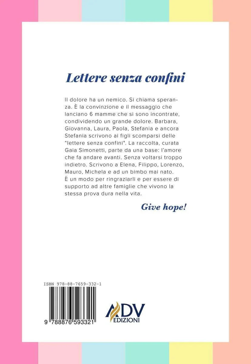 LETTERE SENZA CONFINI