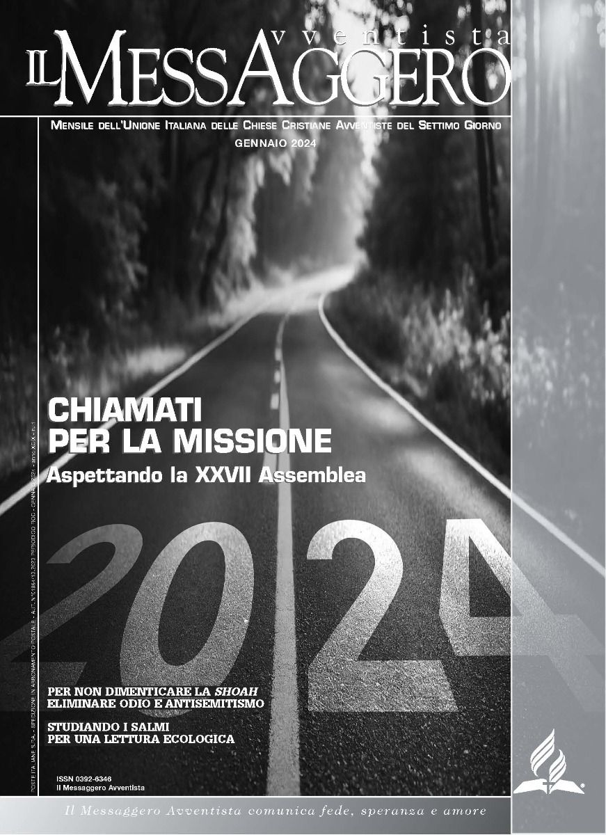 IL MESSAGGERO AVVENTISTA COPIA GENNAIO 2024