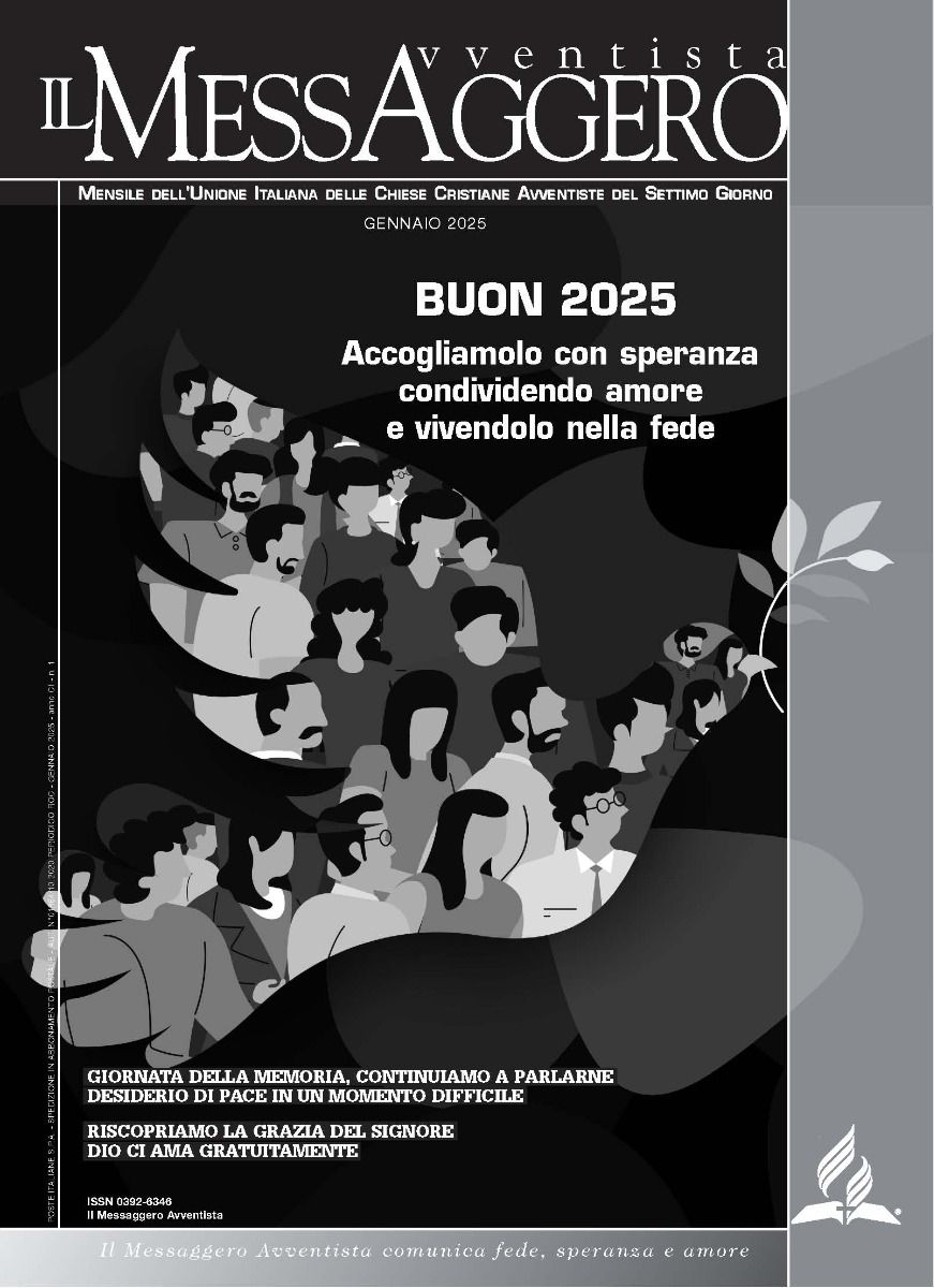 IL MESSAGGERO AVVENTISTA ANNUO 2025