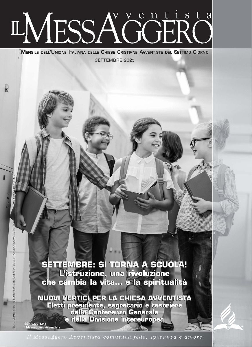 IL MESSAGGERO AVVENTISTA COPIA SETTEMBRE 2025