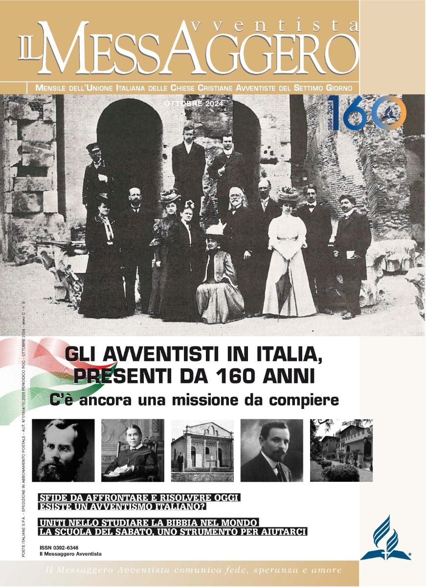 IL MESSAGGERO AVVENTISTA COPIA OTTOBRE 2024
