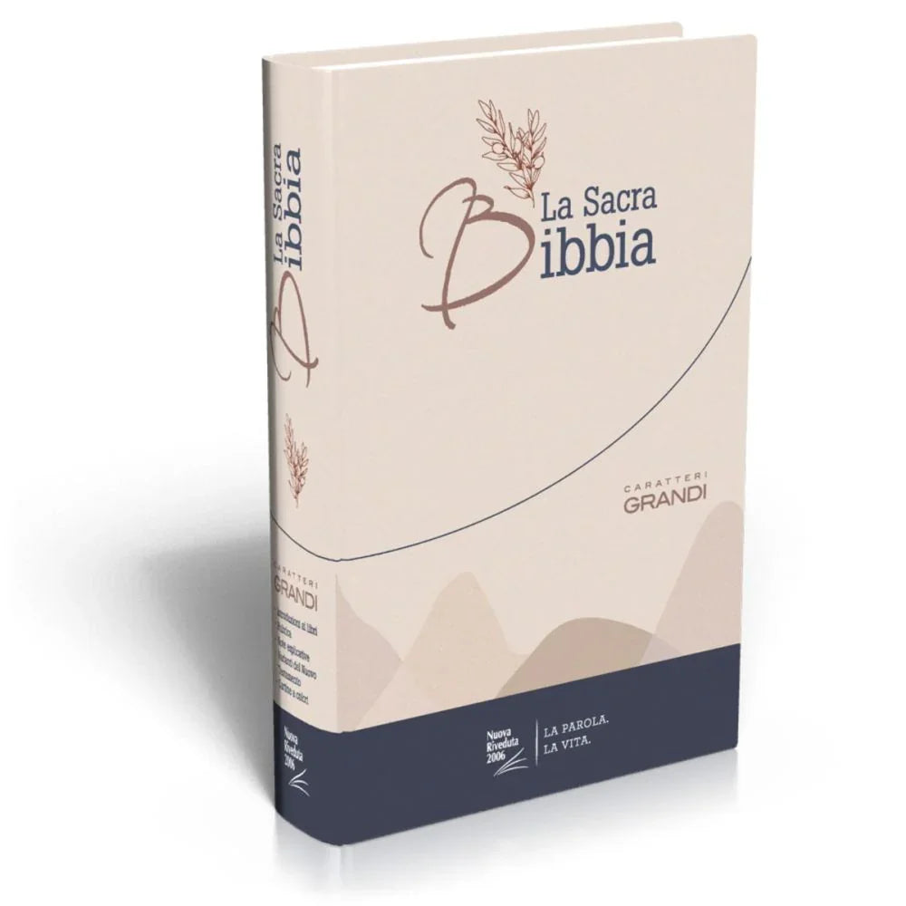 BIBLIA NR Fto 14x21 CARACTERES GRANDES BEIGE