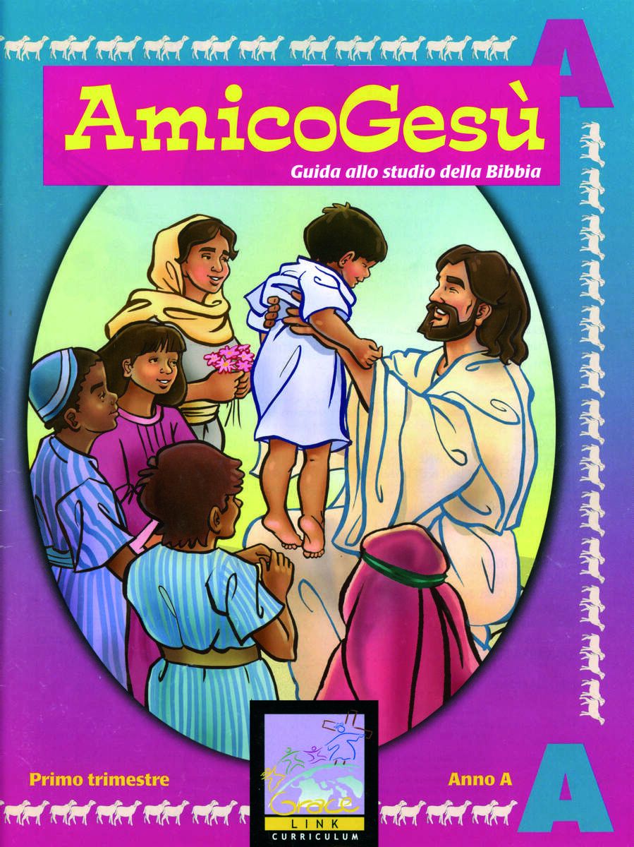 LEZIONARIO SDS AMICOGESÙ ABBONAMENTO 1-4 anno A