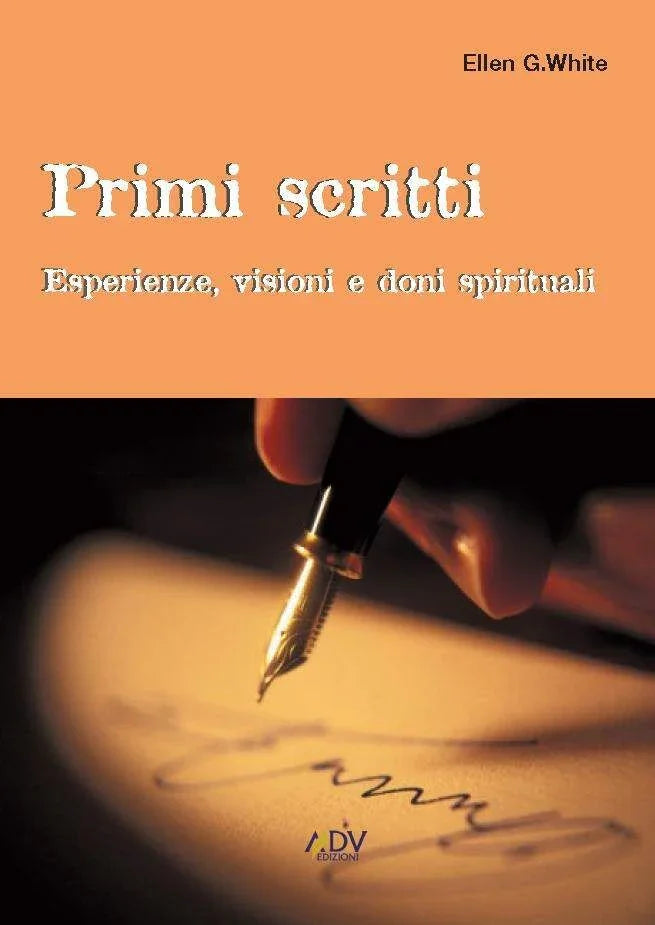 PRIMI SCRITTI