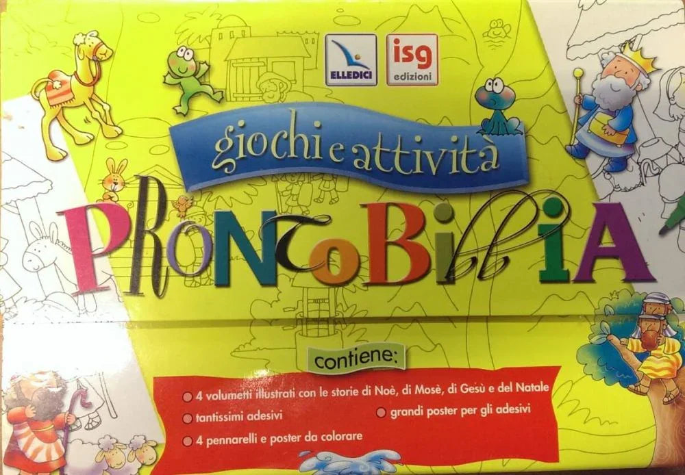 PRONTO BIBBIA - VALIGETTA GIOCHI E ATTIVITÀ