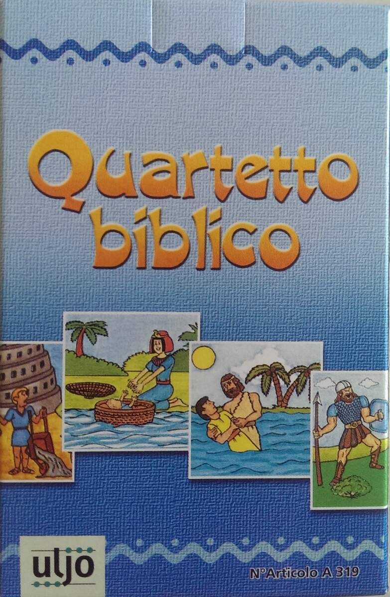 QUARTETTO BIBLICO CON 32 CARTE