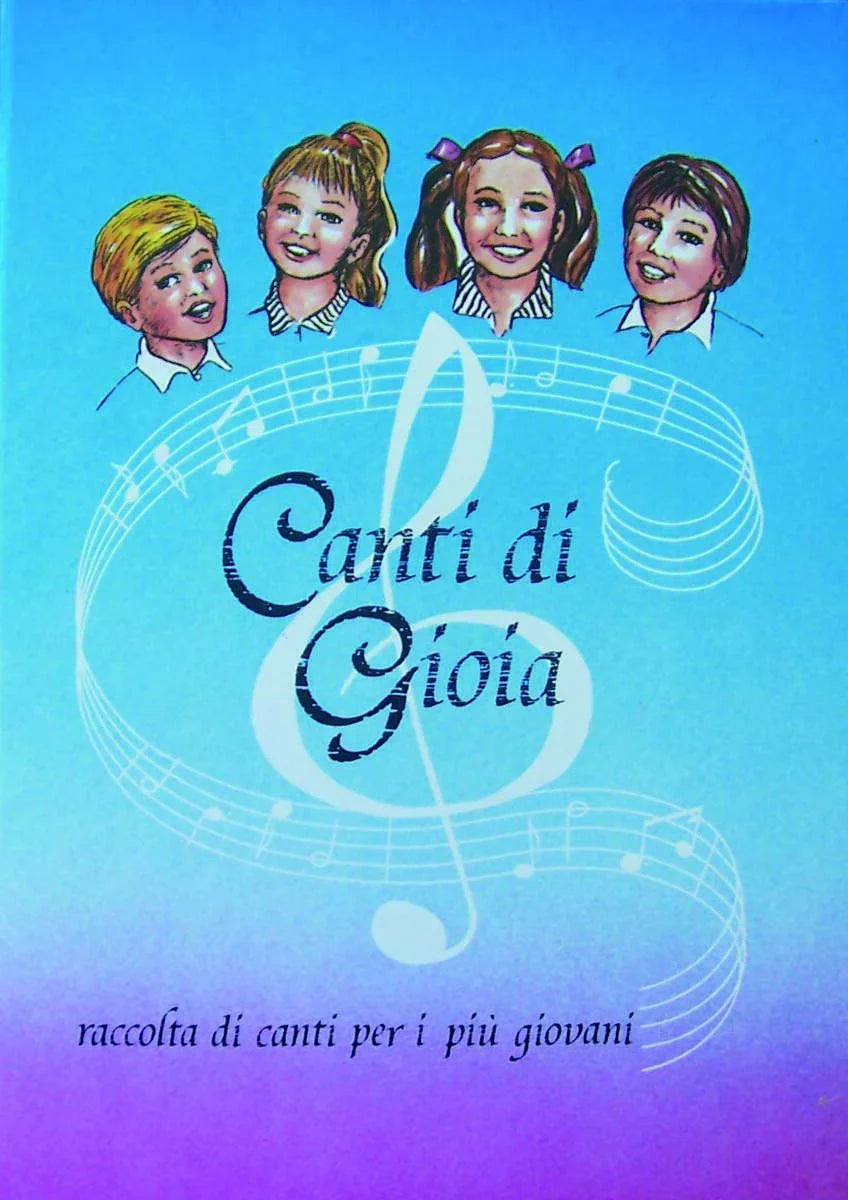 CANCIONES DE ALEGRÍA (HIMNARIO INFANTIL)