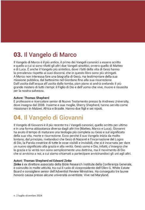 LEZIONARIO SDS ADULTI 2 2024