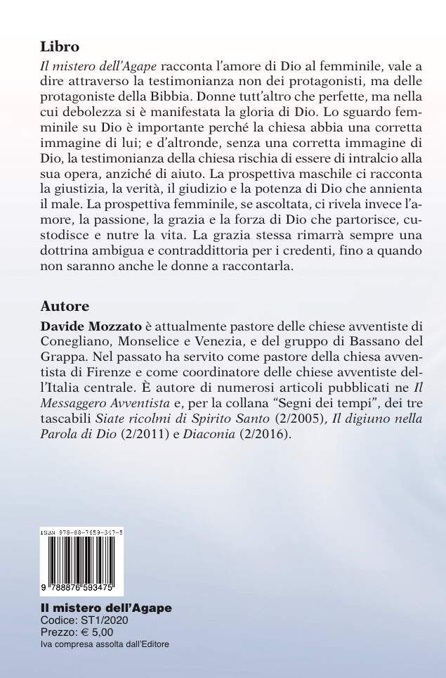 IL MISTERO DELL'AGAPE