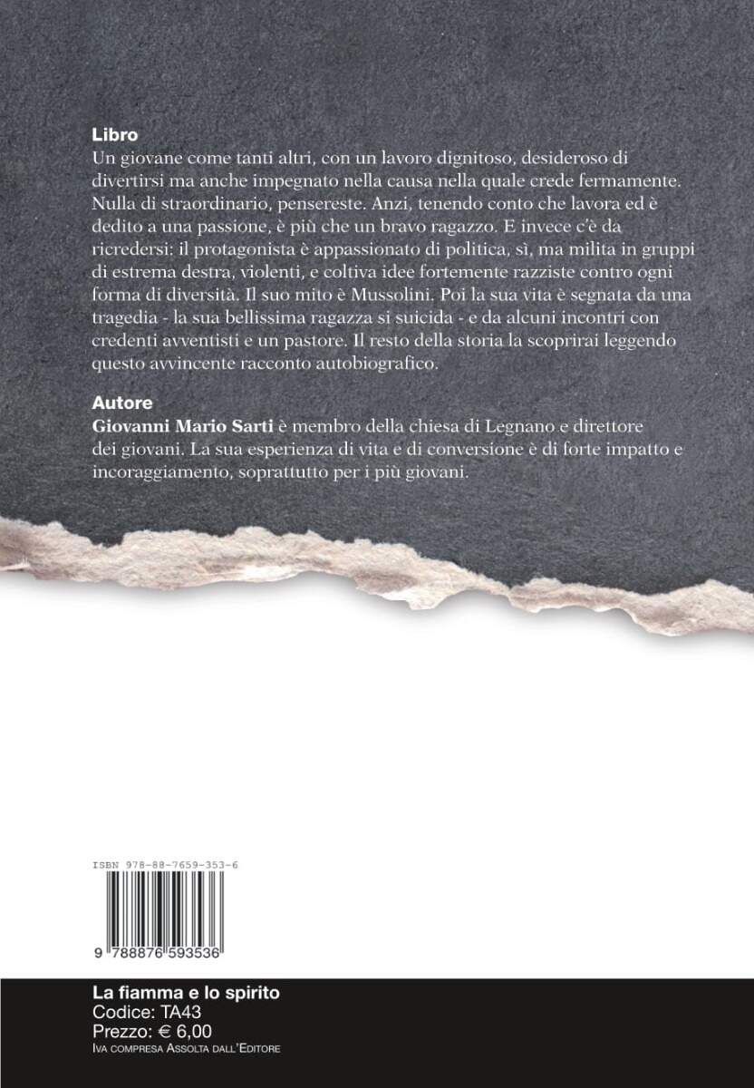 LA LLAMA Y EL ESPÍRITU