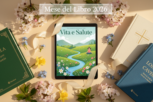 🎁 Mese del Libro: regala (o regalati) un anno di Vita e Salute digitale — gratis!