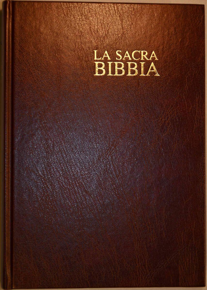 BIBBIA ND CARTONATA BORDEAUX