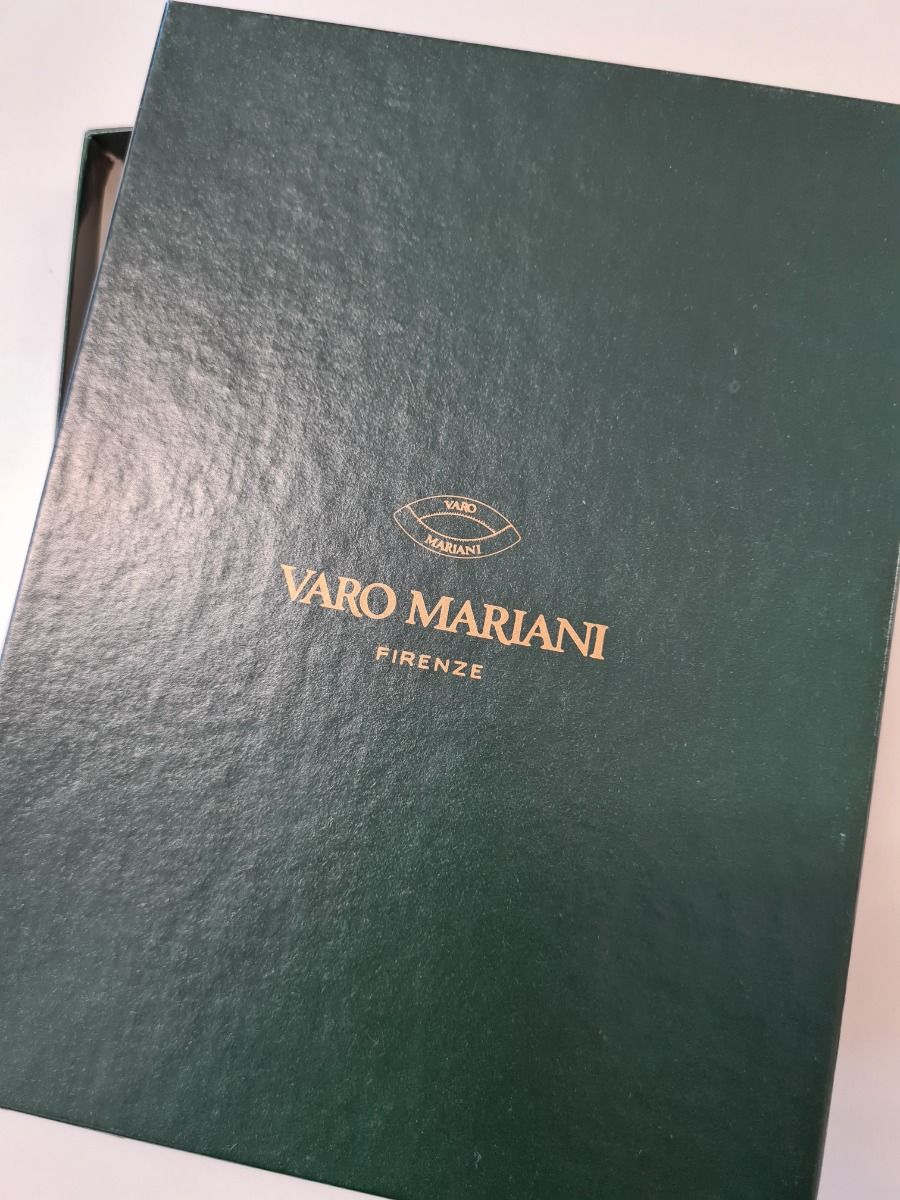 COPRIBIBBIA PELLE MARRONE FORMATO 15 X 20