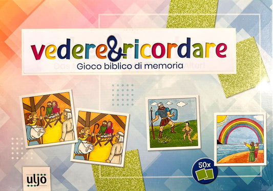 GIOCO BIBLICO MEMORIA 'VEDERE...'