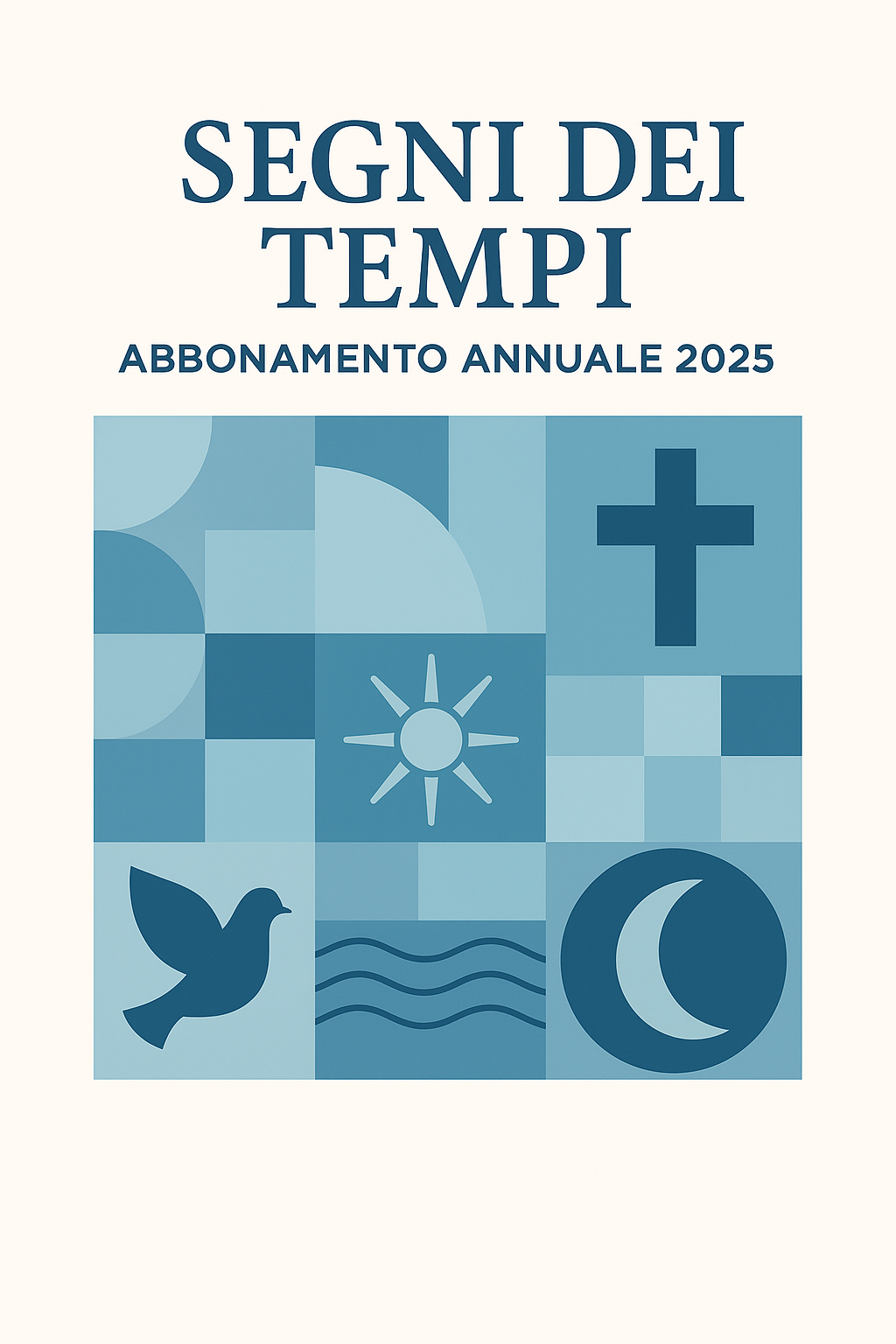 SEGNI DEI TEMPI ABBONAMENTO ANNUALE 2025