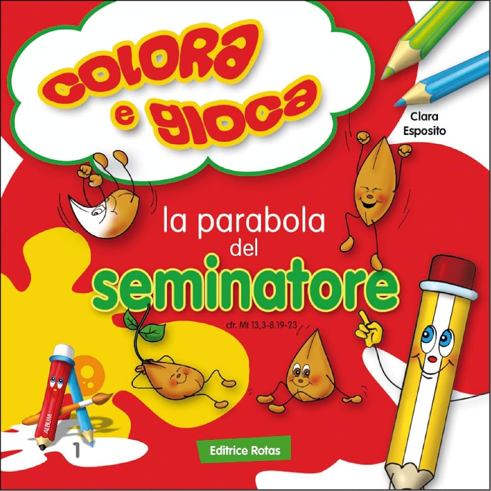 COLORA E GIOCA LA PARABOLA DEL SEMINATORE
