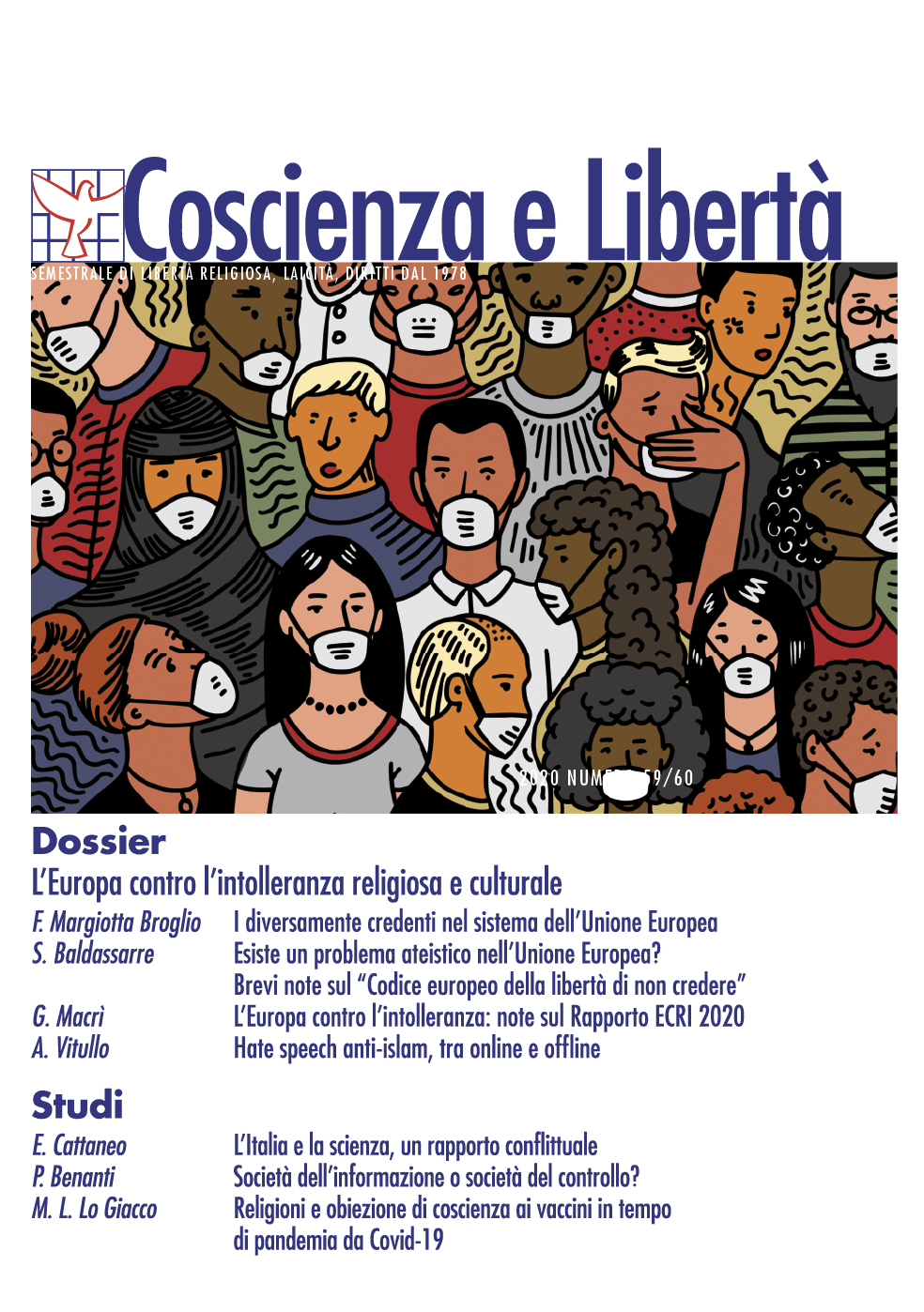 COSCIENZA E LIBERTÀ N.59-60 2020