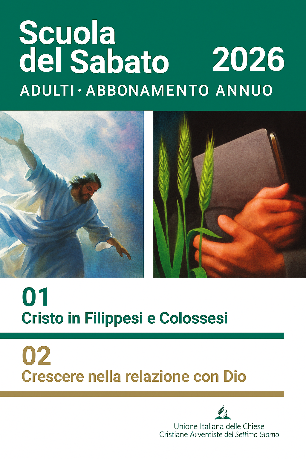 SCUOLA DEL SABATO ADULTI ABBONAMENTO ANNUO 2026
