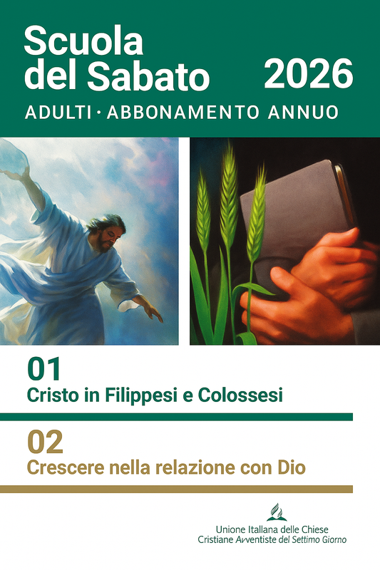 SCUOLA DEL SABATO ADULTI ABBONAMENTO ANNUO 2026