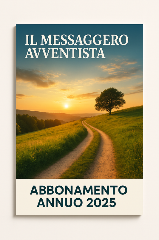 IL MESSAGGERO AVVENTISTA ANNUO 2025