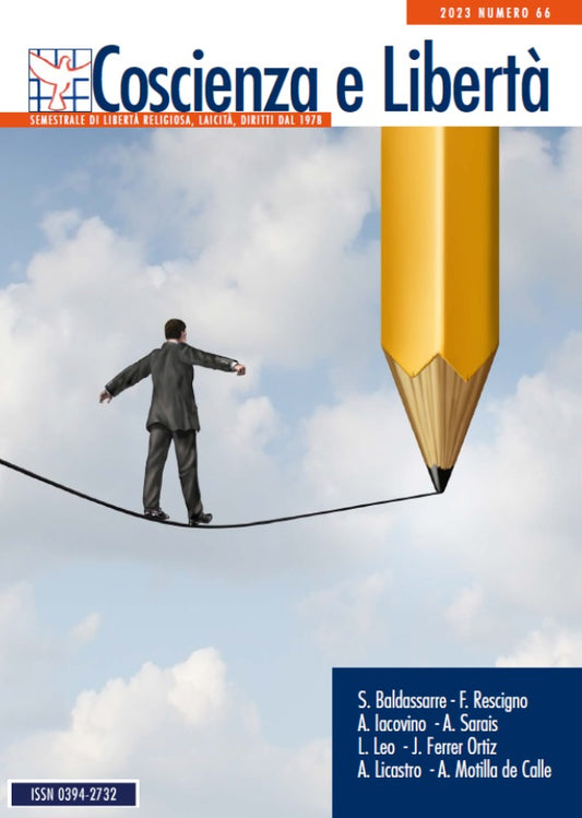 COSCIENZA E LIBERTÀ N.66 2023