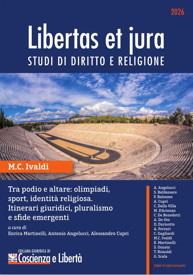 Libertas et jura N.2/2026 - Articolo di Maria Cristina Ivaldi