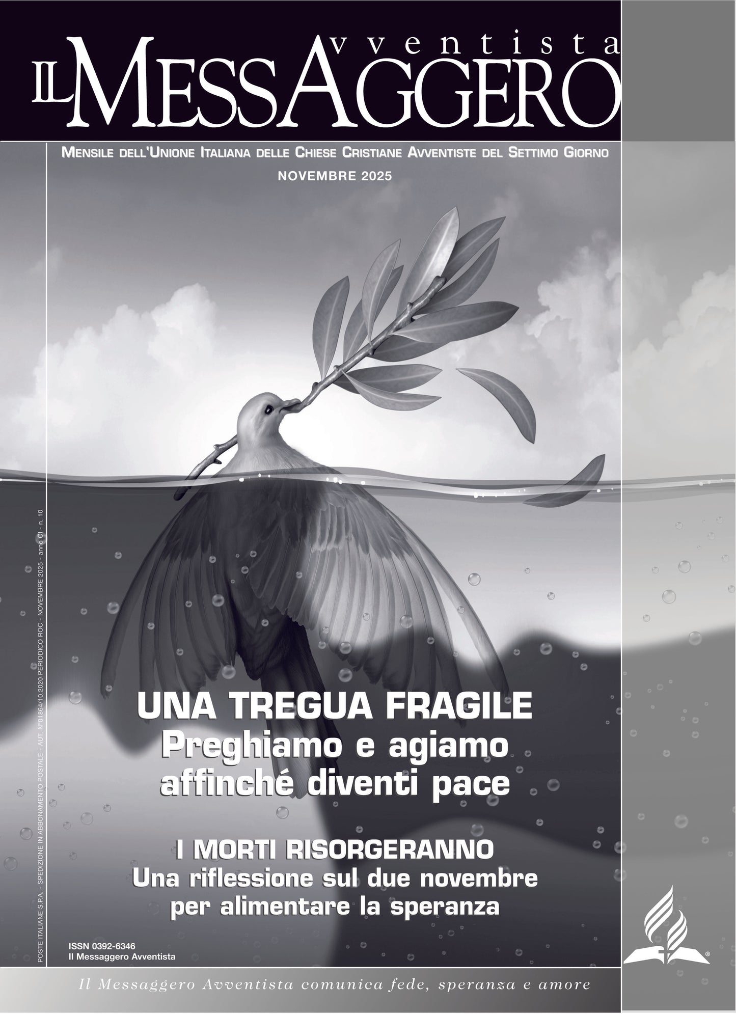 IL MESSAGGERO AVVENTISTA COPIA NOVEMBRE 2025
